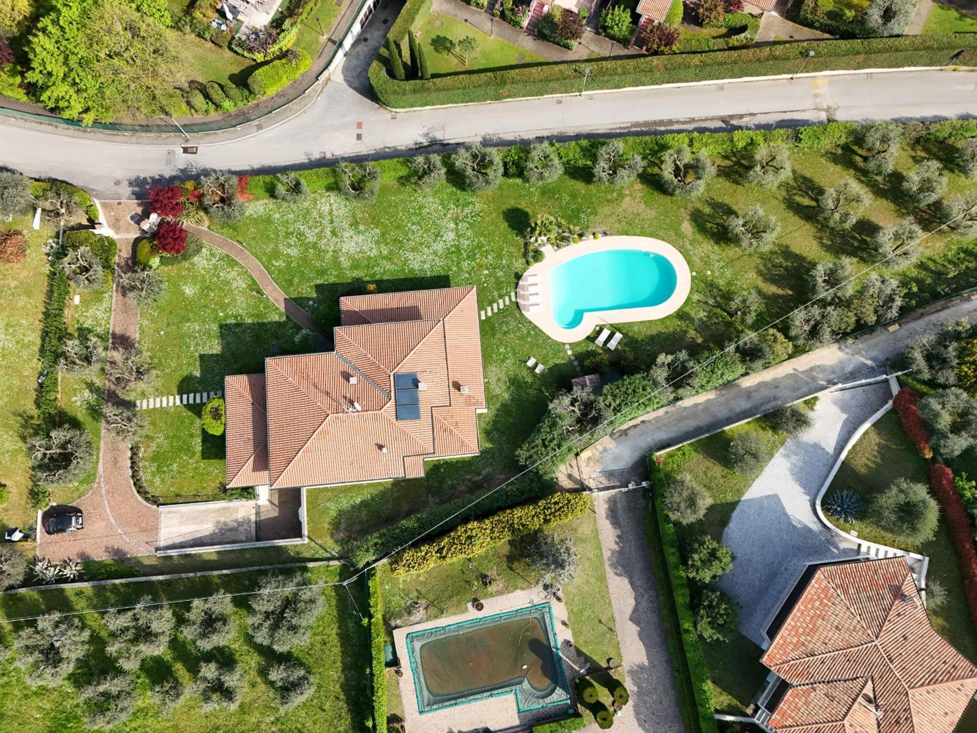 Villa Oleander Манерба-дель-Гарда Екстер'єр фото