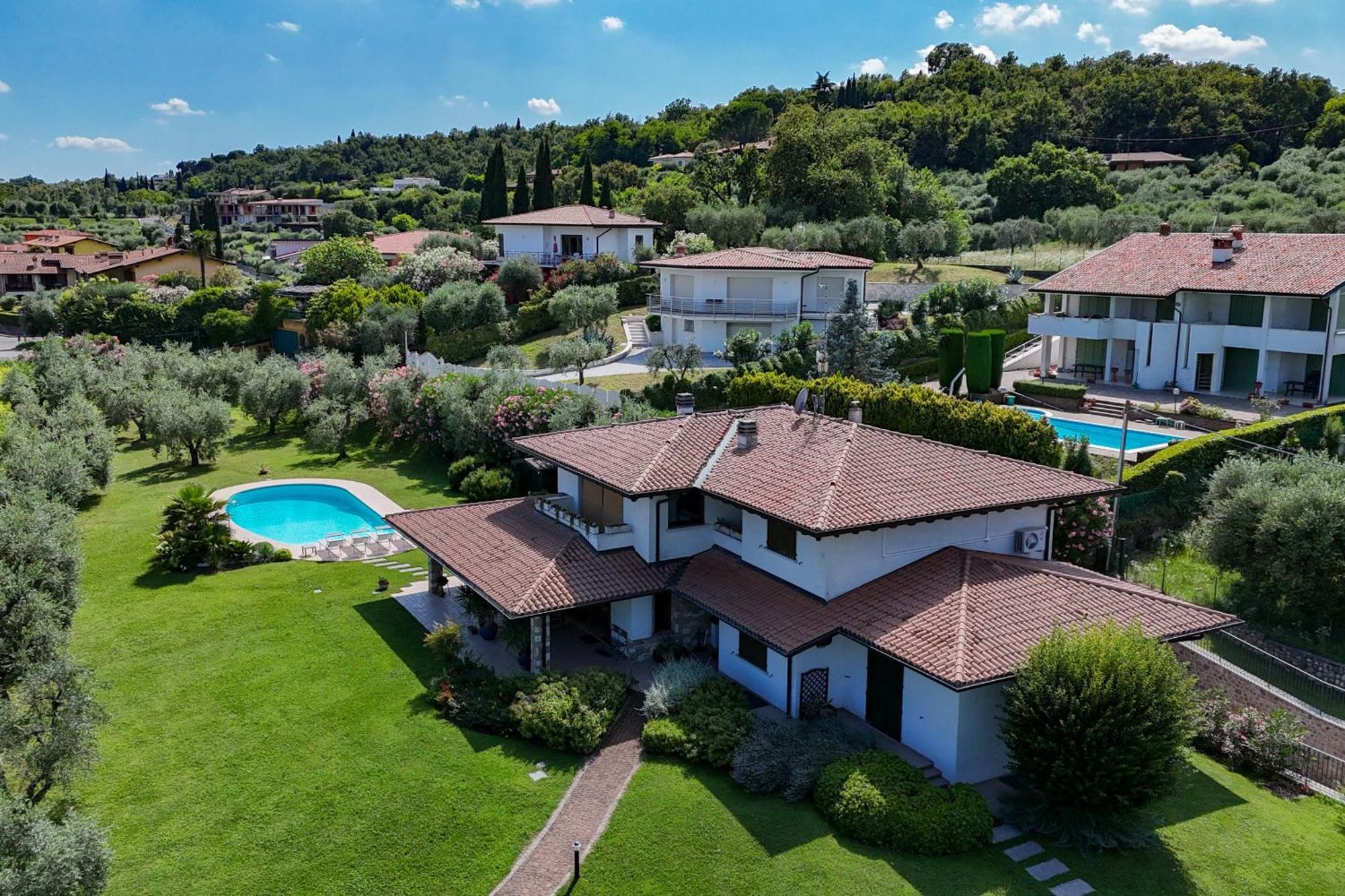 Villa Oleander Манерба-дель-Гарда Екстер'єр фото