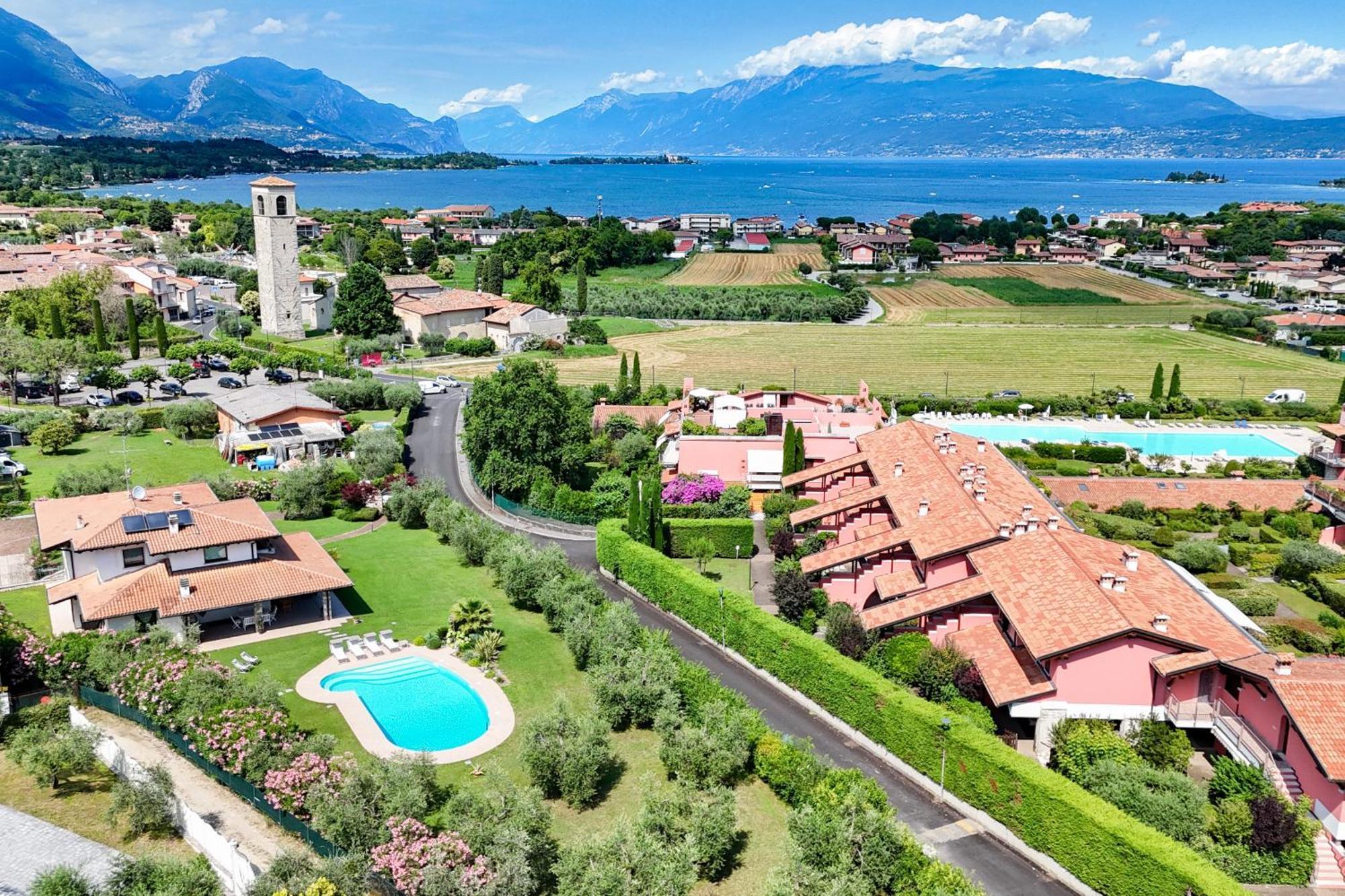 Villa Oleander Манерба-дель-Гарда Екстер'єр фото